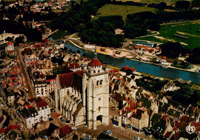 Dole 39 Jura La Basilique vue aérienne