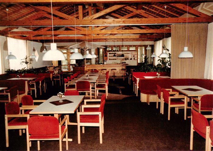 Soecking Starnberg Kursanatorium fuer Kriegsblinde Speisesaal