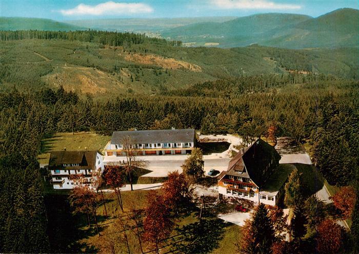 Forbach Baden Hoehenhotel Rote Lache Schwarzwald