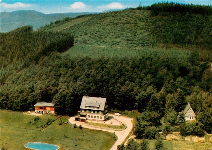 Fleckenberg Schmallenberg Hotel Pension Waldhaus Rose