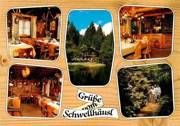 Bayerisch Eisenstein Schwellhaeusl Trifterklause Ausflugsgaststaette