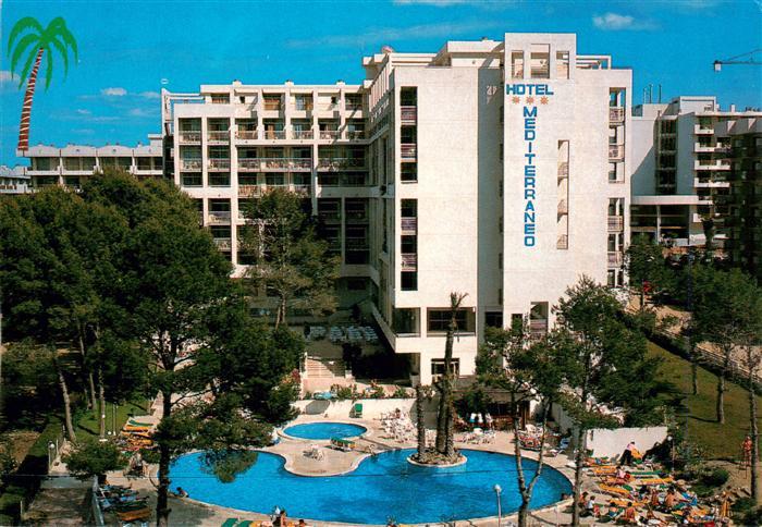 Salou Tarragona Costa Dorada ES Hotel Mediterraneo Swimming Pool