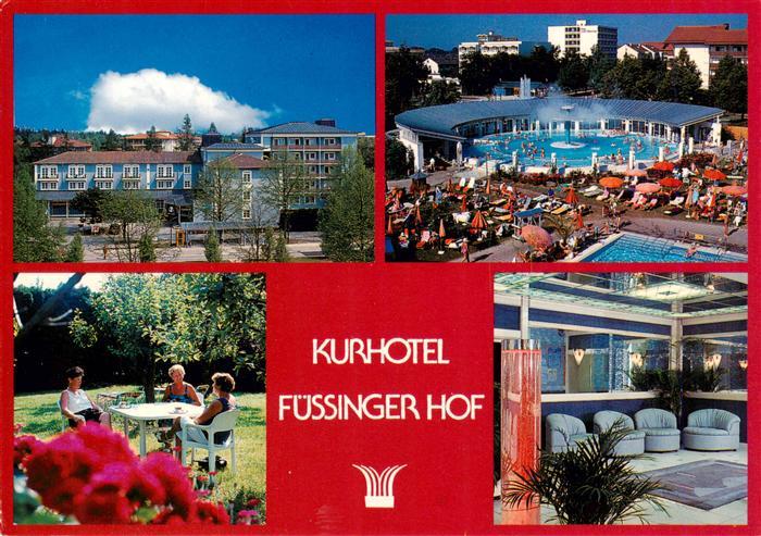 Bad Fuessing Kurhotel Fuessinger Hof Freibad