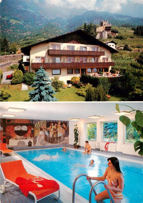 Naturns Naturno Suedtirol IT Hotel Weingarten Hallenbad