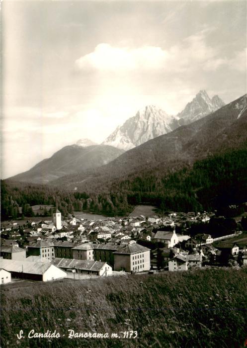 Innichen Suedtirol Panorama