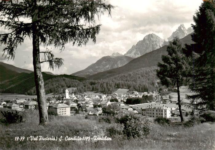 San Candido Innichen Bolzano IT Panorama Val Pusteria