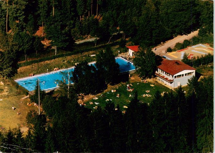 Heigenbruecken Waldschwimmbad Luftkurort im Naturpark Spessart