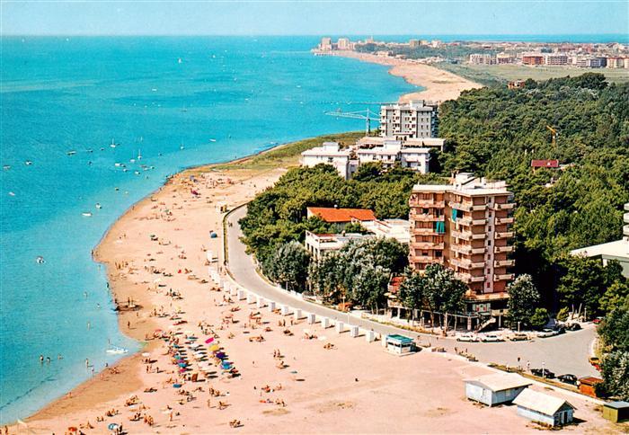Pineta Grado Gorizia Kuestenpanorama Strand Hotels