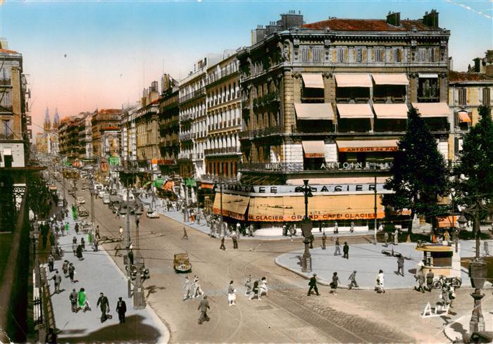Marseille 13 La Canebière