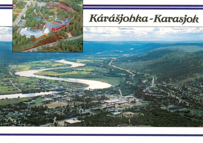 Karasjohka Karasjok Norge and the Samiland Centre