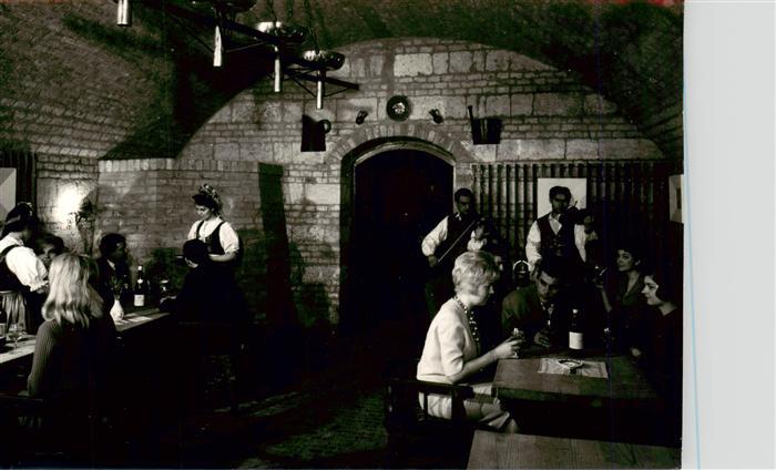Budapest HU Citadella borozó Weinstube der Zitadelle
