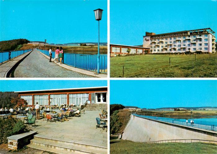 Neuhausen Erzgebirge FDGB Erholungsheim Paul Gruner an der Rauschenbachtalsperre