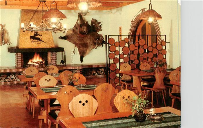 Koserow Ostseebad Usedom Forsthaus Damerow Kaminhalle