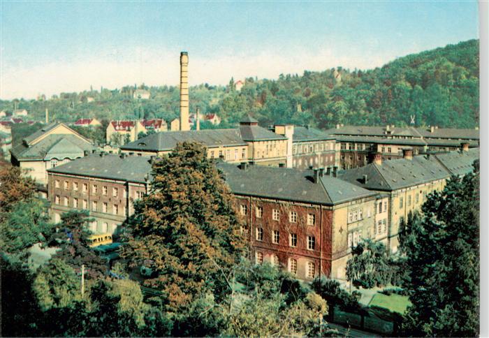 Meissen Elbe Sachsen VEB Staatliche Porzellan-Manufaktur Werkansicht