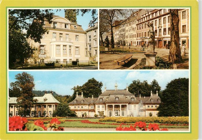 Dresden Elbe Jugendherberge Rudi Arndt Strasse der Befreiung Pollnitz Bergpalais