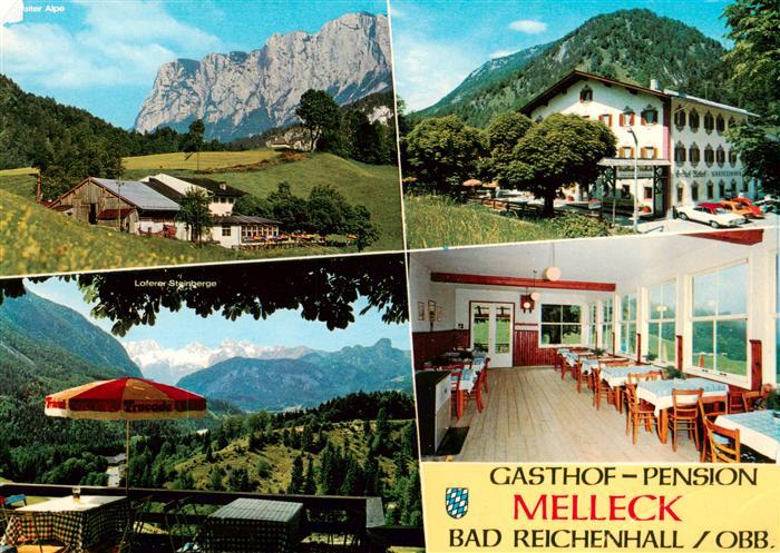 Melleck Gasthof Pension Melleck Zur schoenen Aussicht Landschaftspanorama Alpen