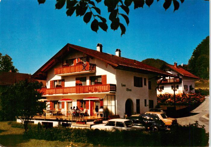 Ruhpolding Bayern Fremdenheim Haus Ostara
