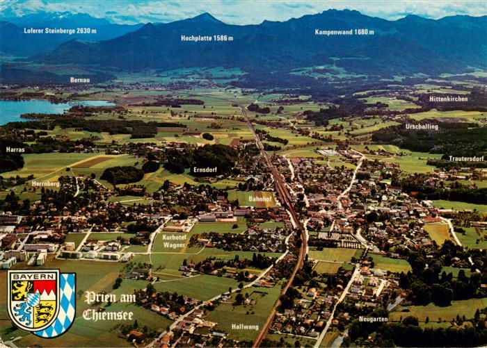 Prien Chiemsee Panorama Kneipp- Luftkurort Bayerische Alpen