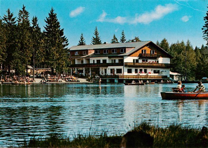 Fichtelberg Fichtelgebirge Bayreuth Hotel Waldgasthof am Fichtelsee