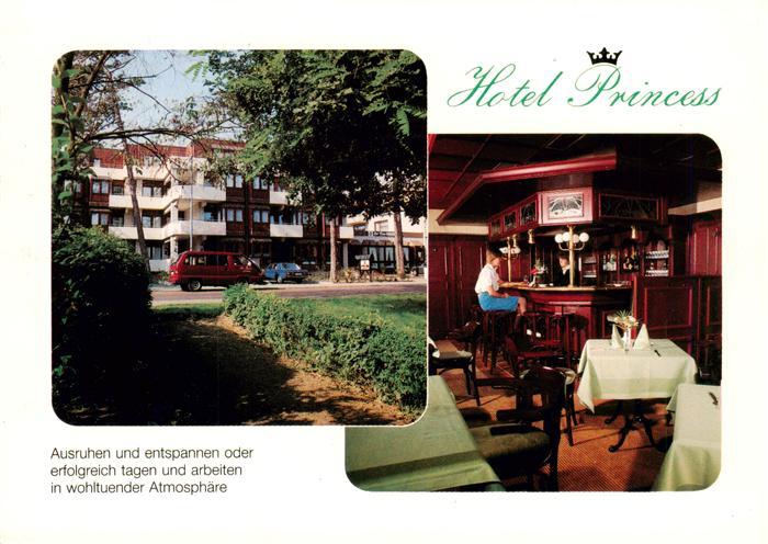 Timmendorfer Strand Timmendorferstrand Timmendorf Hotel Princess Restaurant Bar