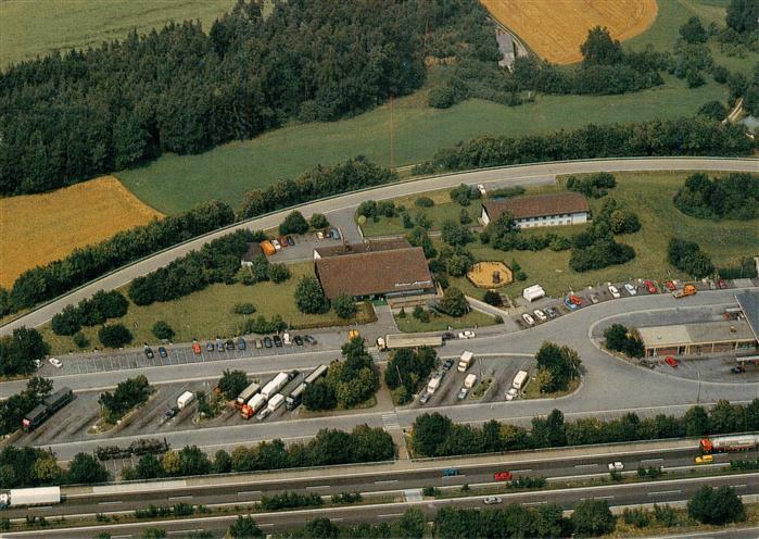 Weingartsgreuth Autobahn-Rasthaus Steigerwald-Nordseite