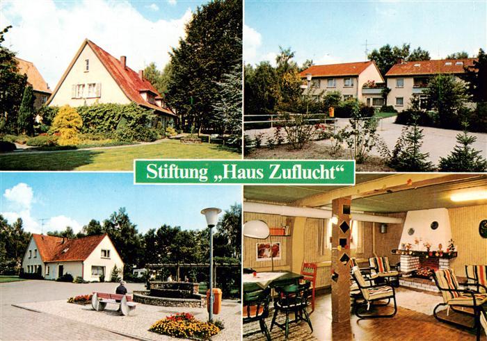 Soltau Stiftung Haus Zuflucht Alten- und Pflegeheim Kaminzimmer