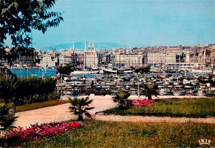 Marseille 13 Un coin du vieux port