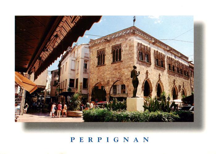 Perpignan La Loge de Mer et la Vénus de Maillol