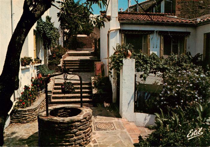 Banyuls-sur-Mer 66 Pyrenees-Orientales Une rue pittoresque