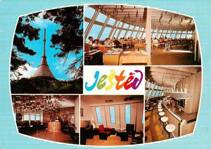 Jested Jeschken Liberec Reichenberg Funkturm Gipfelrestaurant