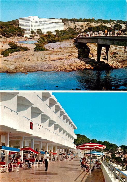 Cala Galdana Menorca ES Hotel Saronga Playa