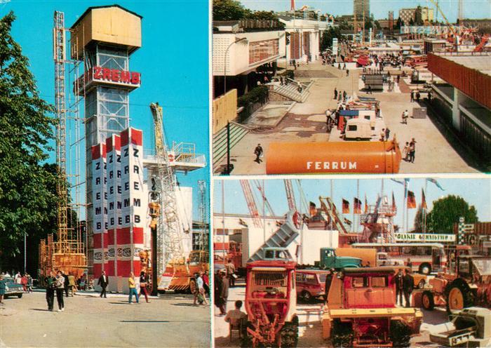 Poznan Posen Internationale Messe