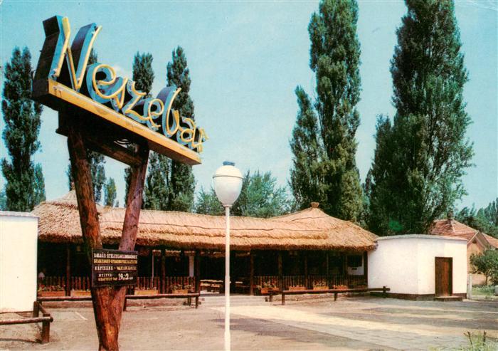 Zamardi HU Neszebar bolgar csárda Bulgarische Schenke