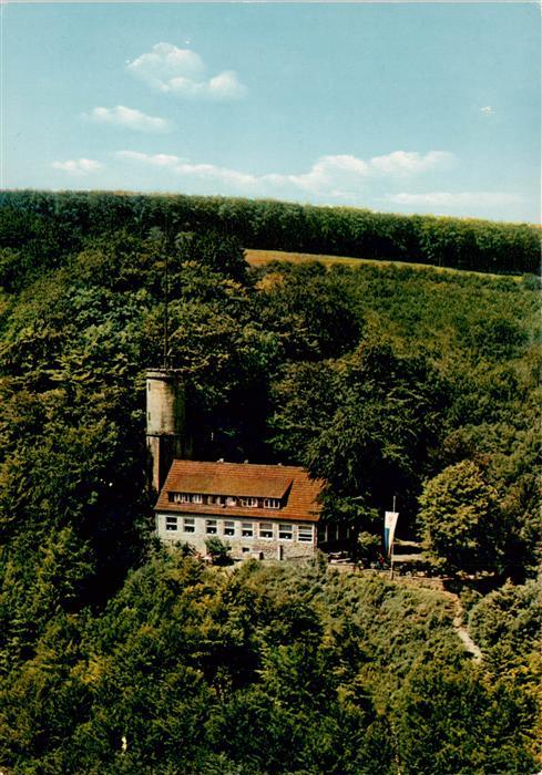 Bad Driburg Iburgplateau mit der Sachsenklause