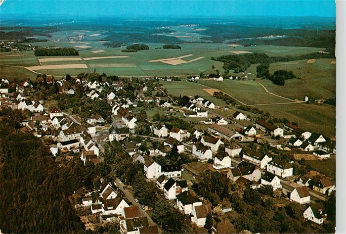 Flammersfeld Fliegeraufnahme