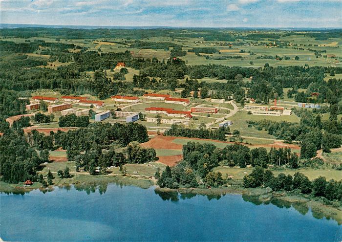 Feldafing Starnbergersee Fernmeldeschule des Heeres