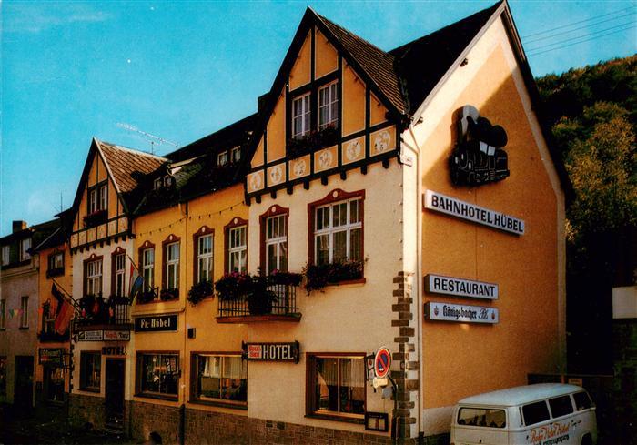 Altenahr Bahnhotel Huebel