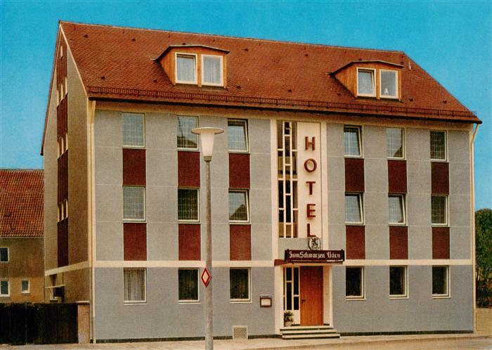 Treuchtlingen Hotel Restaurant Zum schwarzen Baeren