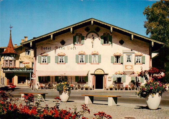 OBERAMMERGAU Bayern Hotel Alte Post