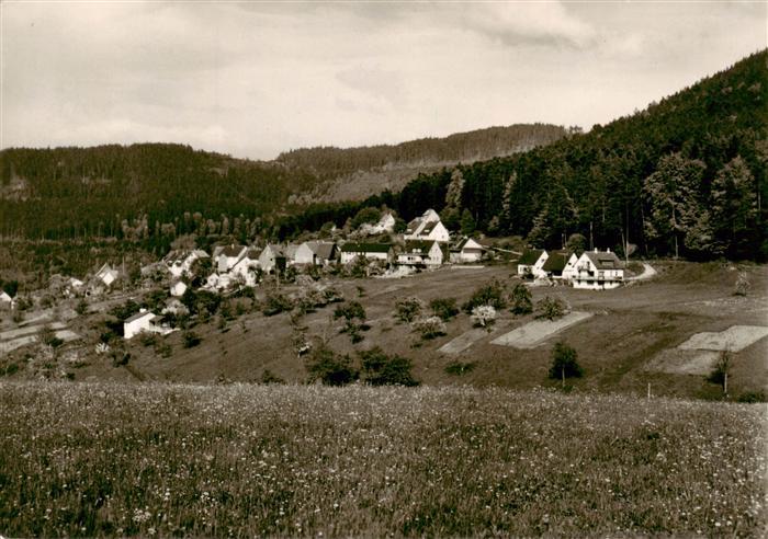 Gaistal Bad Herrenalb Pension Restaurant Waldcafé Schwarzwald