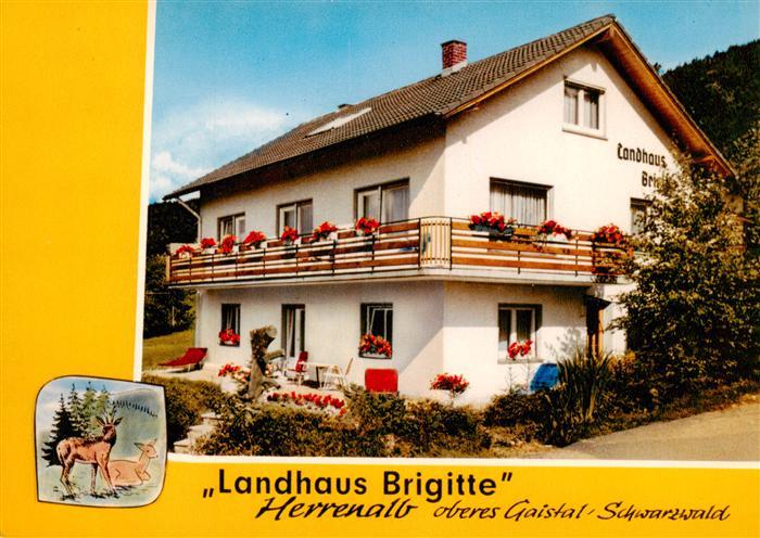 Bad Herrenalb Landhaus Brigitte im oberen Gaistal Schwarzwald