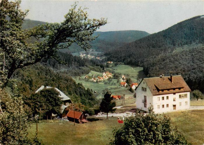 Gaistal Bad Herrenalb Hans-Linz-Haus Wanderheim des Schwarzwaldvereins Karlsruhe