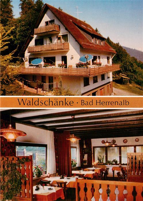 Bad Herrenalb Pension Waldschaenke