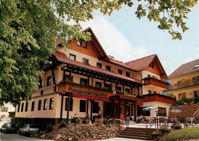 Bad Herrenalb Schwarzwald Gasthof zur Linde