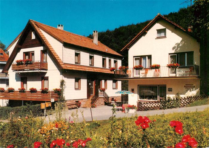 Bad Herrenalb Gaestehaus Friedrichsruhe