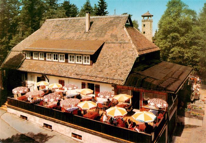 Loffenau Bad Herrenalb Hoehengasthaus Teufelsmuehle