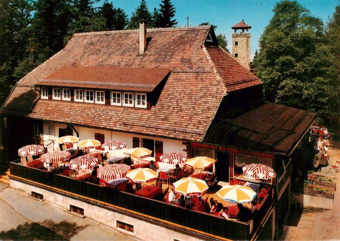 Loffenau Bad Herrenalb Hoehengasthaus Teufelsmuehle