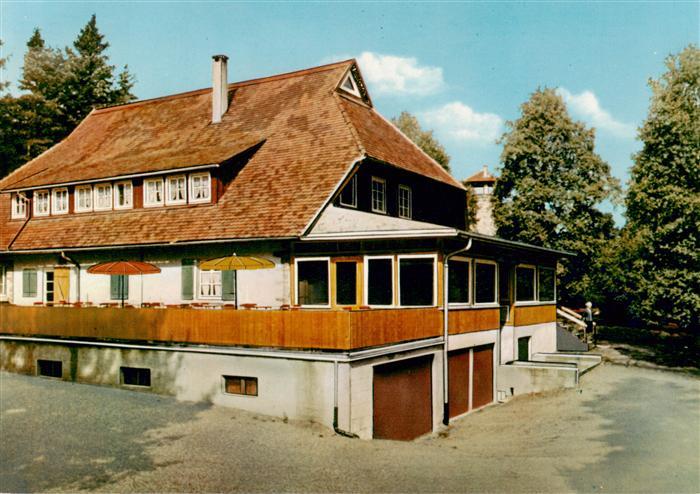 Loffenau Bad Herrenalb Hoehengasthaus Teufelsmuehle