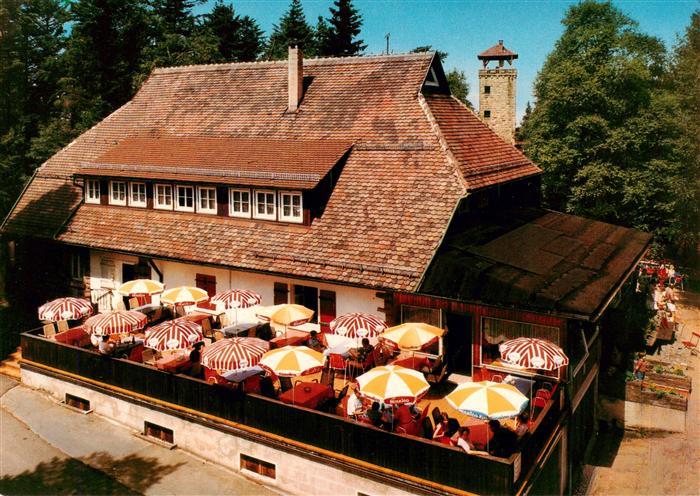 Loffenau Bad Herrenalb Hoehengasthaus Teufelsmuehle Aussichtsturm