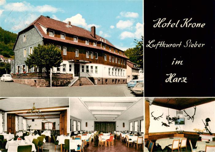 Sieber Herzberg am Harz Hotel Krone Restaurant